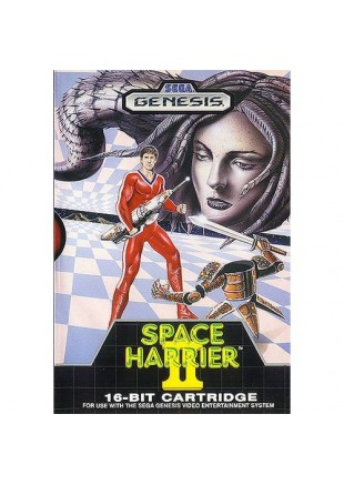 SPACE HARRIER 2  (USAGÉ)