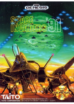 SPACE INVADERS 91  (USAGÉ)