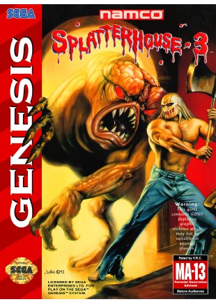 SPLATTERHOUSE 3  (USAGÉ)