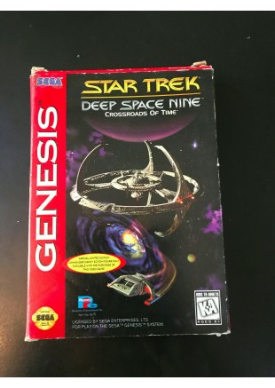 STAR TREK DEEP SPACE NINE  (USAGÉ)