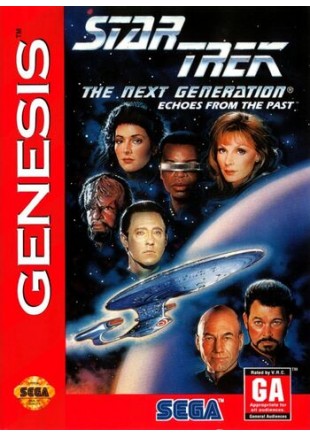 STAR TREK THE NEXT GENERATION ECHOES FROM THE PAST  (USAGÉ)