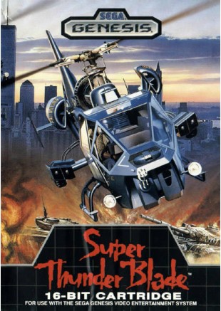 SUPER THUNDER BLADE  (USAGÉ)