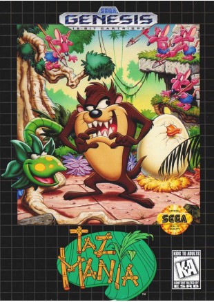 TAZ-MANIA  (USAGÉ)