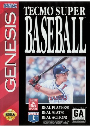 TECMO SUPER BASEBALL  (USAGÉ)