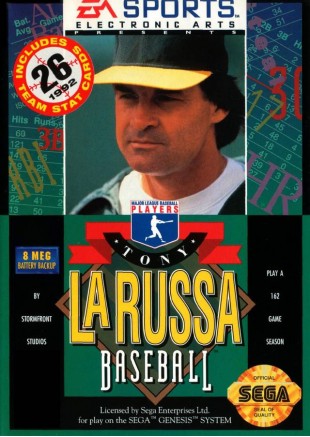 TONY LA RUSSA BASEBALL  (USAGÉ)