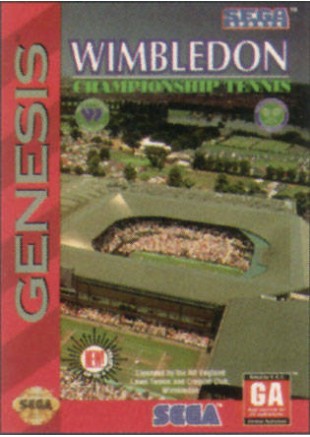 WIMBLEDON CHAMPIONSHIP TENNIS  (USAGÉ)