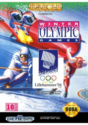 WINTER OLYMPIC GAMES  (USAGÉ)