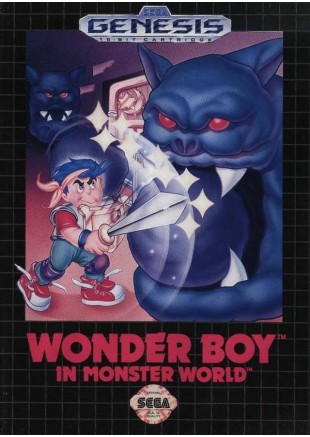 WONDER BOY IN MONSTER WORLD  (USAGÉ)