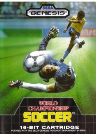 WORLD CHAMPIONSHIP SOCCER (USAGÉ) WORLD CHAMPIONSHIP SOCCER (USAGÉ)