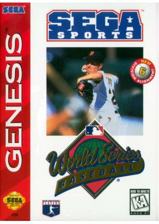 WORLD SERIES BASEBALL 95  (USAGÉ)