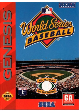 WORLD SERIES BASEBALL  (USAGÉ)