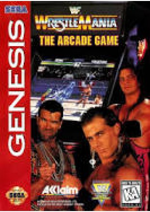 WWF: THE ARCADE GAME  (USAGÉ)