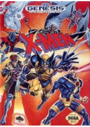 X-MEN  (USAGÉ)