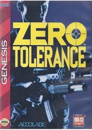 ZERO TOLERANCE  (USAGÉ)