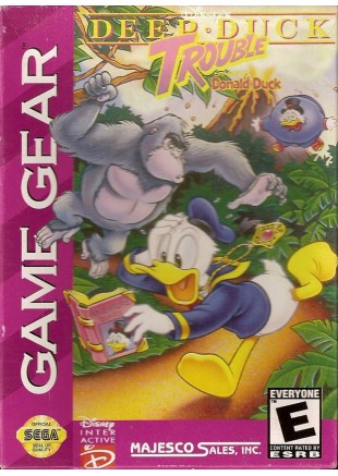 DEEP DUCK TROUBLE  (USAGÉ)