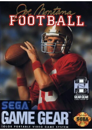 JOE MONTANA FOOTBALL  (USAGÉ)