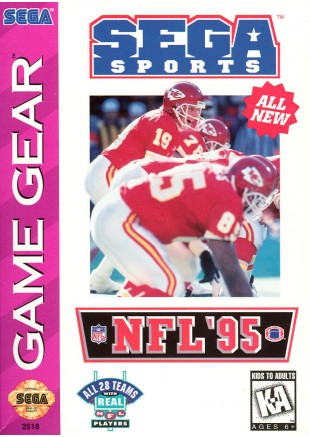 NFL 95  (USAGÉ)