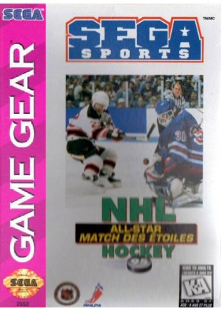 NHL ALL-STAR HOCKEY  (USAGÉ)