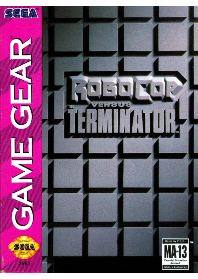 ROBOCOP VS TERMINATOR (USAGÉ) ROBOCOP VS TERMINATOR (USAGÉ)