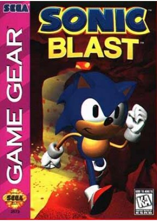 SONIC BLAST  (USAGÉ)