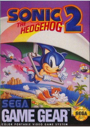 SONIC THE HEDGEHOG 2  (USAGÉ)