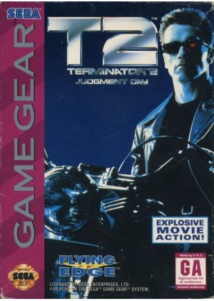 TERMINATOR 2 JUDGMENT DAY (USAGÉ) TERMINATOR 2 JUDGMENT DAY (USAGÉ)