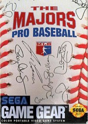 THE MAJORS PRO BASEBALL  (USAGÉ)