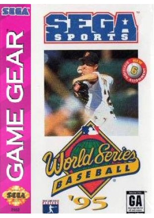 WORLD SERIES BASEBALL 95  (USAGÉ)