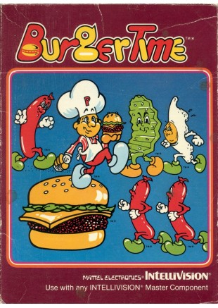 BURGERTIME  (USAGÉ)