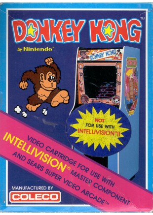 DONKEY KONG  (USAGÉ)