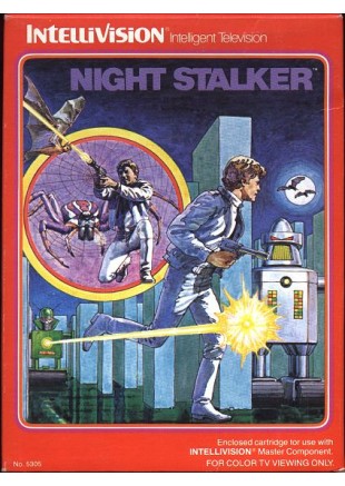 NIGHT STALKER  (USAGÉ)