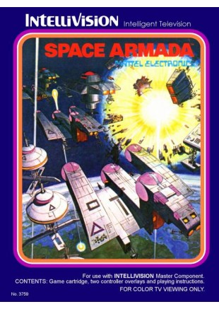 SPACE ARMADA  (USAGÉ)