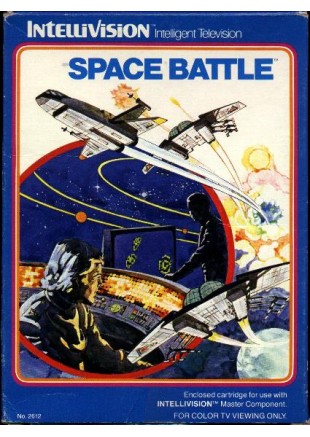 SPACE BATTLE  (USAGÉ)