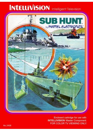 SUB HUNT  (USAGÉ)