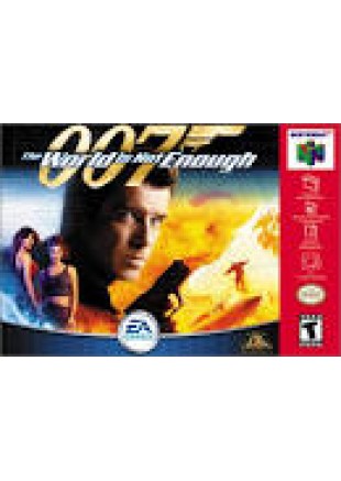 007 THE WORLD IS NOT ENOUGH  (USAGÉ)