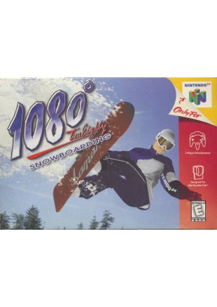 1080 SNOWBOARDING  (USAGÉ)