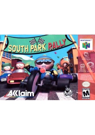 SOUTH PARK RALLY  (USAGÉ)