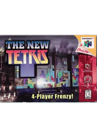 THE NEW TETRIS  (USAGÉ)