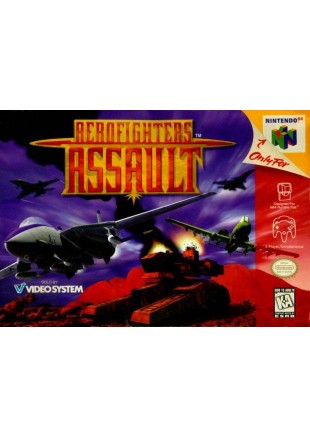 AEROFIGHTERS ASSAULT  (USAGÉ)