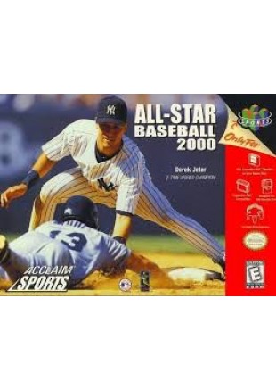 ALL STAR BASEALL 2000  (USAGÉ)