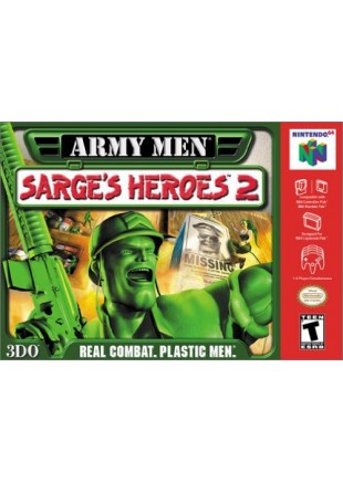 ARMY MEN SARGE HEROES 2  (USAGÉ)