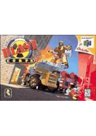 BLAST CORPS  (USAGÉ)