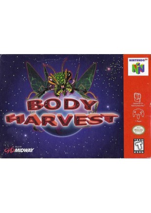 BODY HARVEST  (USAGÉ)