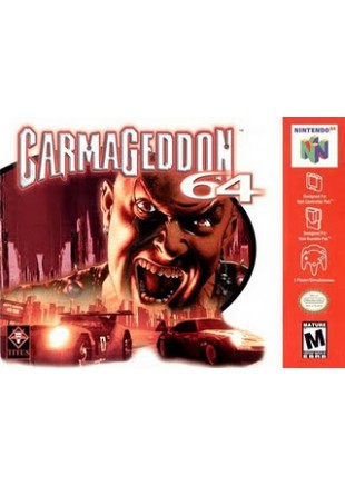 CARMAGEDDON 64  (USAGÉ)