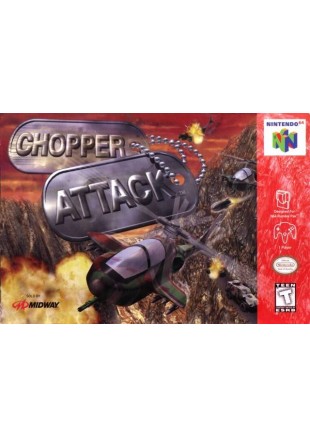 CHOPPER ATTACK (USAGÉ) CHOPPER ATTACK (USAGÉ)
