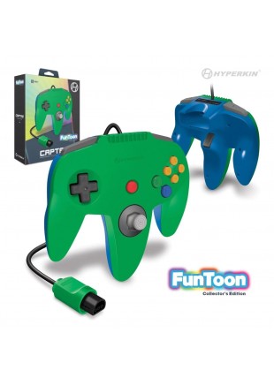 MANETTE HYPERKIN CAPTAIN FUNTOON COLLECTOR'S EDITION HERO GREEN  (NEUF)