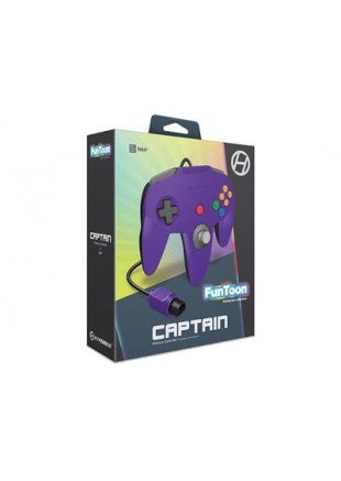 MANETTE HYPERKIN CAPTAIN FUNTOON COLLECTOR'S EDITION RIVAL PURPLE  (NEUF)