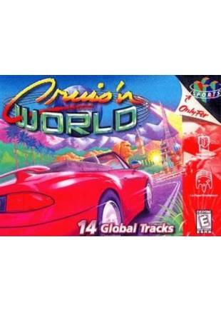 CRUISN WORLD  (USAGÉ)