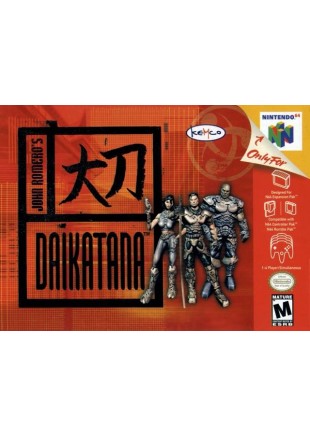 DAIKATANA  (USAGÉ)