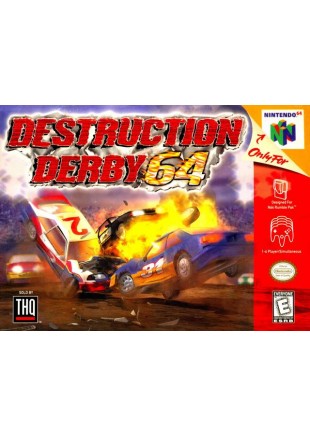 DESTRUCTION DERBY 64  (USAGÉ)